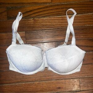 Freya Fancies Padded Half Cup - White - 30FF UK / 30H US